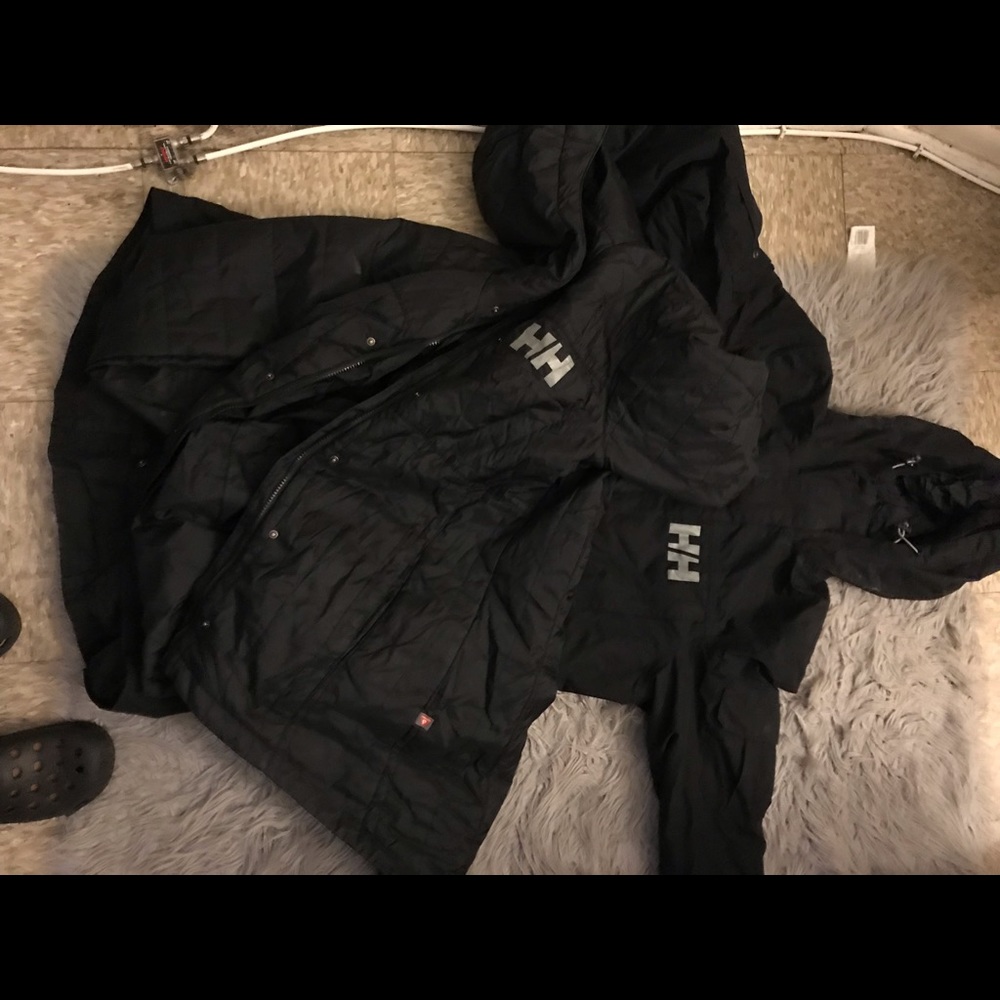 H/H 2in1 trench coat